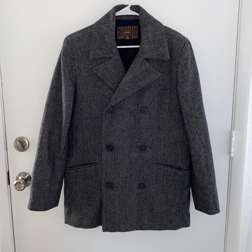 Merona Wool Blend Peacoat